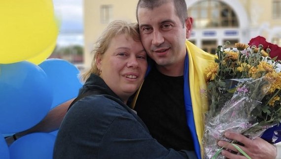 Сергій Лупан повернувся з російського полону до Бахмацької громади