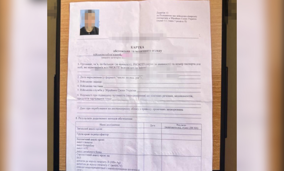Ще один лікар попався: продав довідку про непридатність до армії