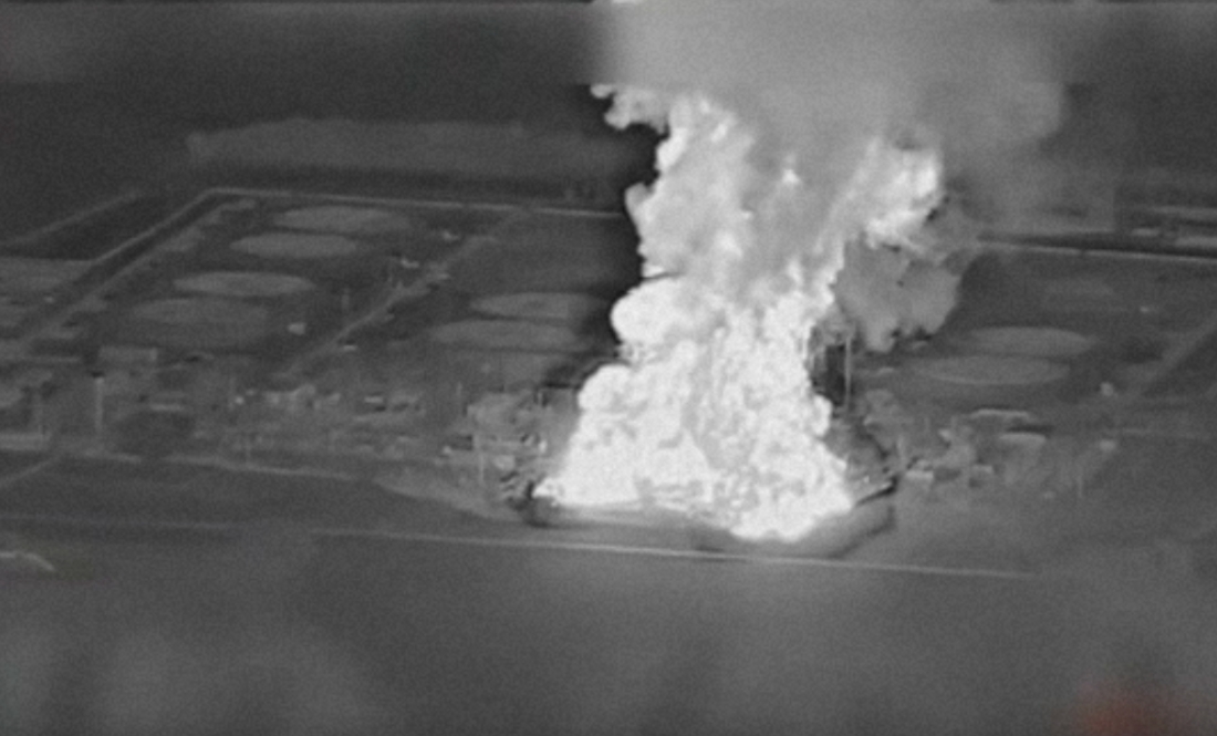 У 60 км від чернігівського кордону удруге за серпень уразили російський нафтогін
