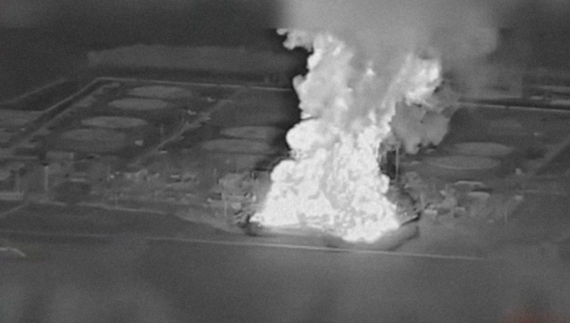 У 60 км від чернігівського кордону удруге за серпень уразили російський нафтогін