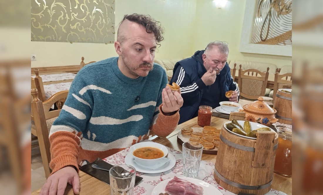 Клопотенко приїздив на Чернігівщину знайомитися з її кухнею