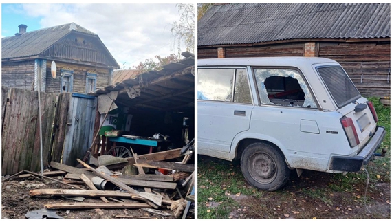 Обстіл трьох прикордонних громад на Чернігівщині: є руйнування