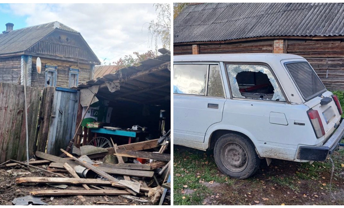 Обстіл трьох прикордонних громад на Чернігівщині: є руйнування