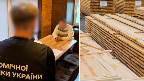 Під суд піде депутат однієї з прикордонних селищних рад на Чернігівщині - займався контрабандою лісу