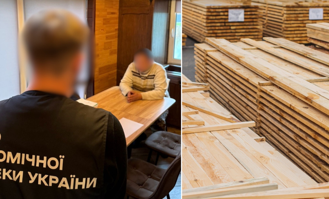 Під суд піде депутат однієї з прикордонних селищних рад на Чернігівщині - займався контрабандою лісу
