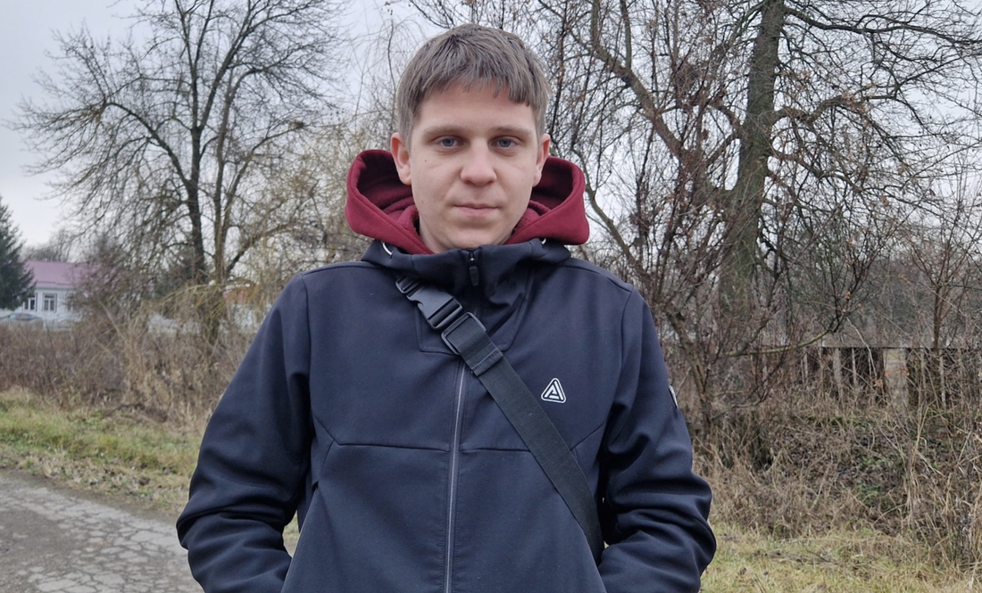 Андрій Горбань з Прилук