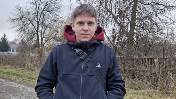 Андрій Горбань з Прилук