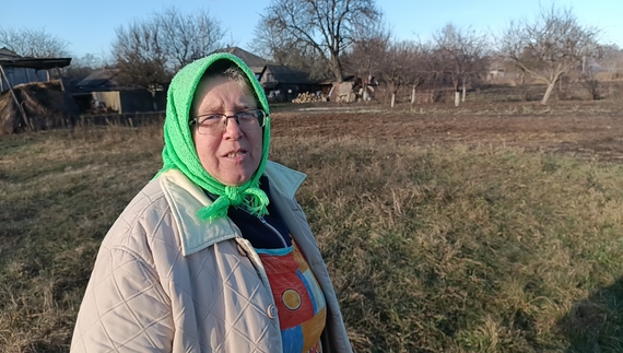 Парасковія БУЛАНА з села Часниківка Батуринської громади