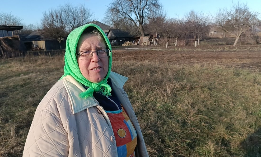 Парасковія БУЛАНА з села Часниківка Батуринської громади