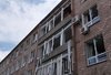 Від удару в адмінбудівлю також було пошкоджено університет