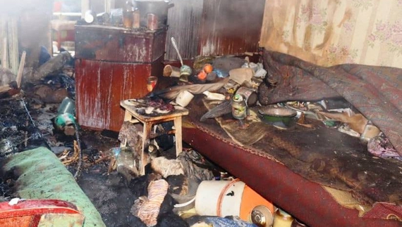 За минулу добу в житловому секторі Чернігова сталося дві пожежі – у вогні загинула жінка