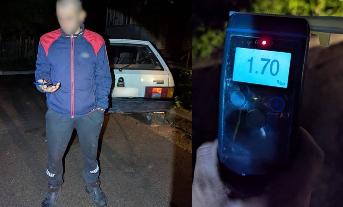 Погоня у Чернігові: п'яний водій тікав від поліції проспектом Миру
