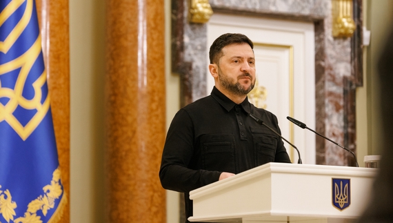 До Дня Соборності Зеленський відзначив десятьох жителів Чернігівщини