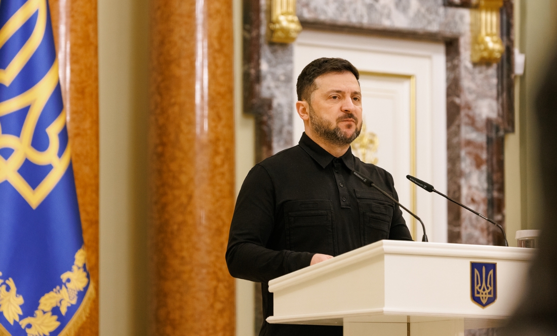 До Дня Соборності Зеленський відзначив десятьох жителів Чернігівщини