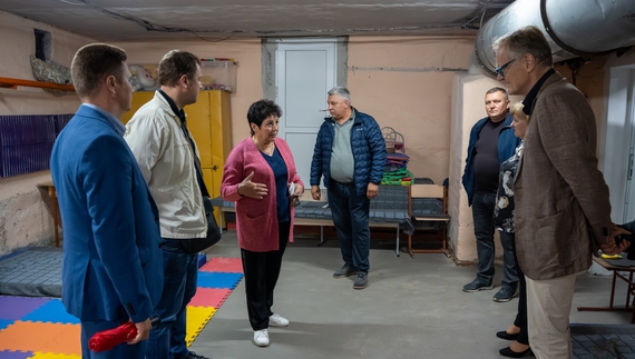 У селищі капітально ремонтують укриття для дітей