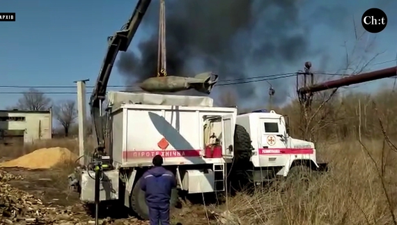 Сергій з побратимами знешкодив тисячі боєприпасів