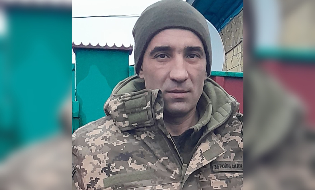 Віктор Осіпенко, ветеран ЗСУ., штаб-сержант