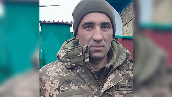 Віктор Осіпенко, ветеран ЗСУ., штаб-сержант