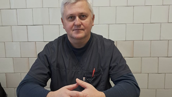 Олександр Солодов, лікар-уролог городнянської лікарні