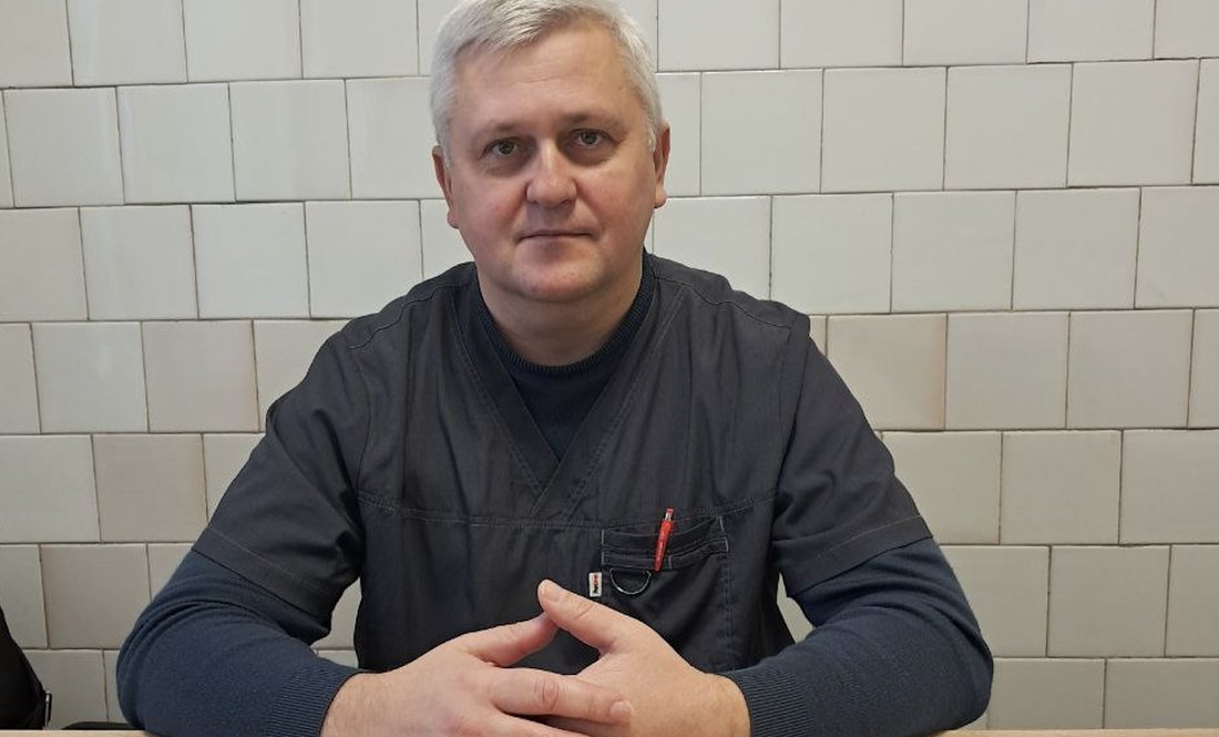 Олександр Солодов, лікар-уролог городнянської лікарні