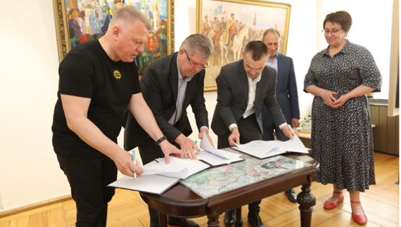 Підписання угоди між трьома університетами. Чернігів. 24 квітня 2025 року