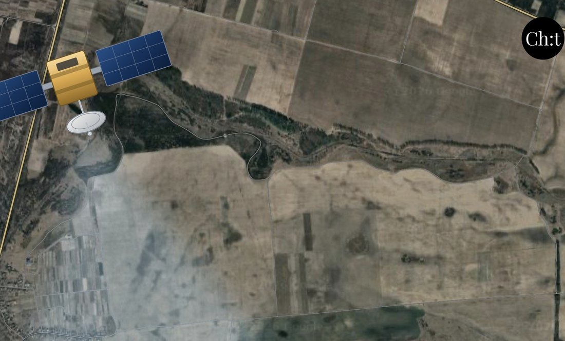 Супутники NASA з космосу фотографували поля на Чернігівщині: яка причина