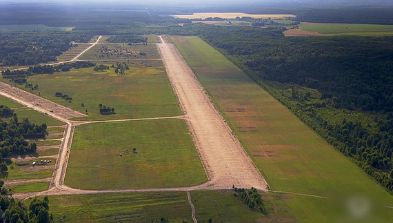 Військовий аеродром Зябрівка, що у Гомельській області, повністю під контролем рф