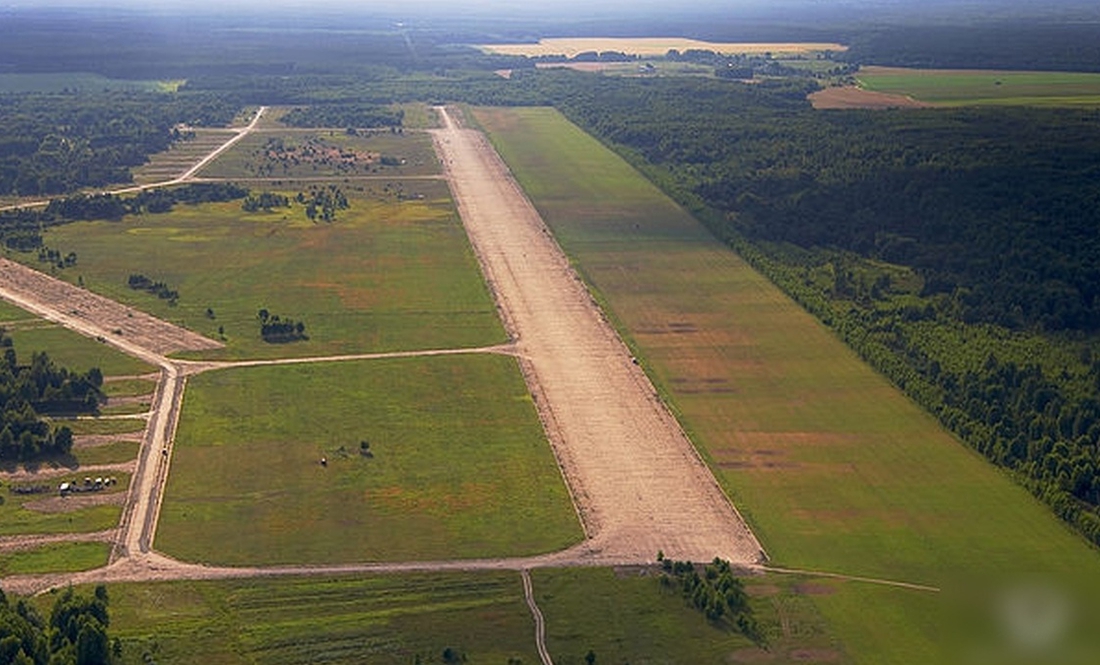 Військовий аеродром Зябрівка, що у Гомельській області, повністю під контролем рф