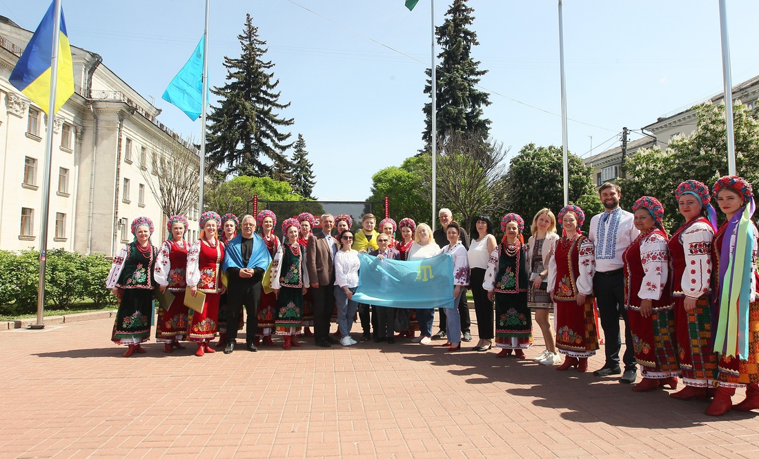 Чернігівська громада вшанувала пам'ять жертв геноциду кримськотатарського народу
