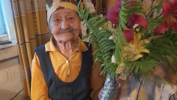 У Городнянській громаді цього року троє 101-літніх старожилок