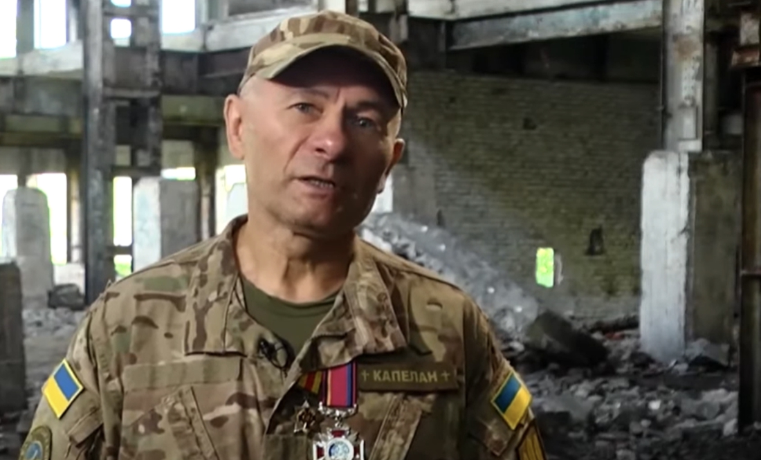 Олег Марінченко - загиблий боєць із Києва
