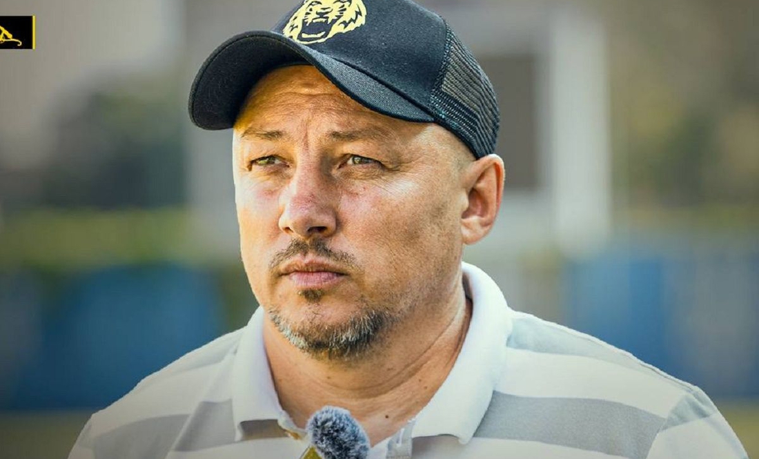 Василь Баранов, головний тренер ФК «Чернігів»