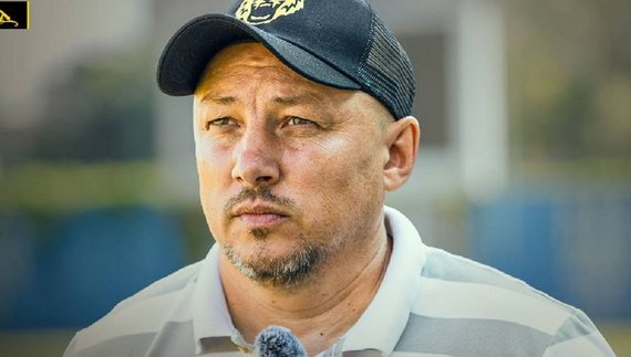 Василь Баранов, головний тренер ФК «Чернігів»