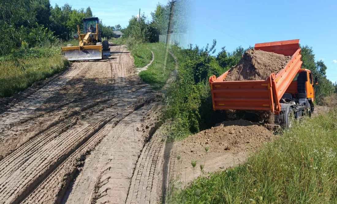 У прикордонному селі дорогу розмивали дощі: що зробили комунальники