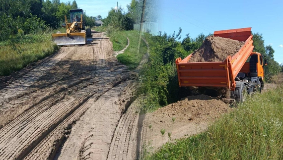 У прикордонному селі дорогу розмивали дощі: що зробили комунальники