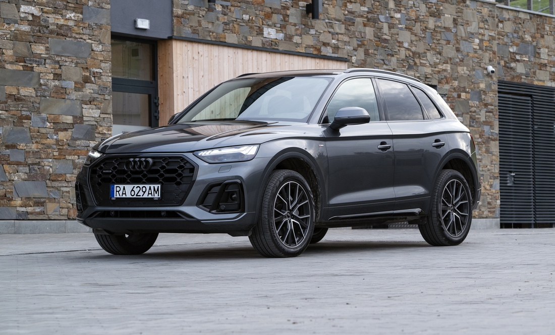 Audi Q5 — універсальний преміум-кросовер, який підтвердив статус у «Авто Лідер 2026»