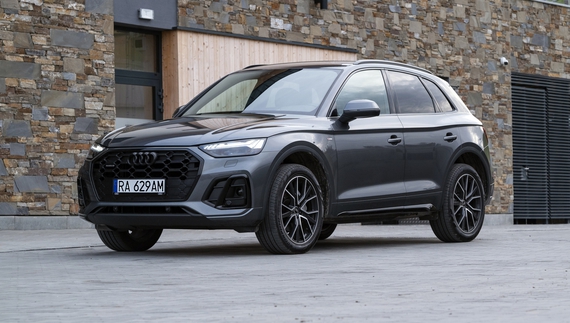 Audi Q5 — універсальний преміум-кросовер, який підтвердив статус у «Авто Лідер 2026»
