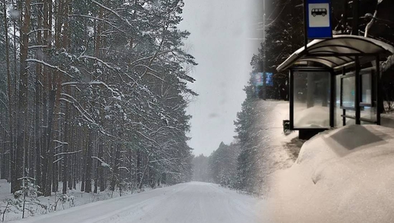 У прикордонній громаді скасували автобусні рейси через негоду