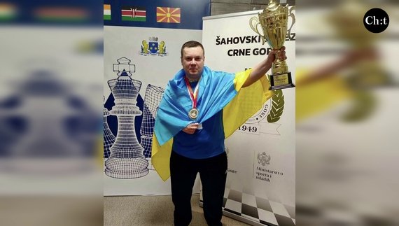 Наш земляк став кращим на другій дошці
