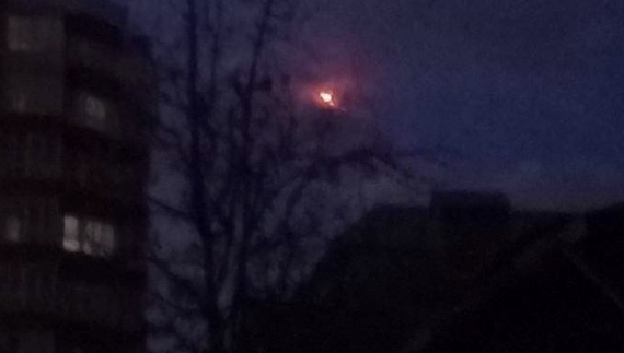 Неспокійний вечір у Чернігові: вибухи