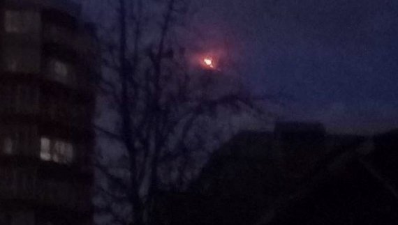 Неспокійний вечір у Чернігові: вибухи