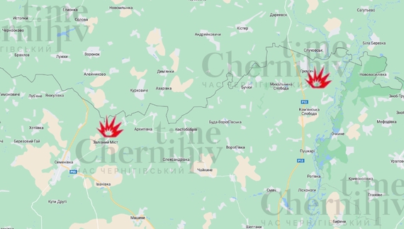 Із мінометів та артилерії: ворог обстріляв дві громади на прикордонні Чернігівщини