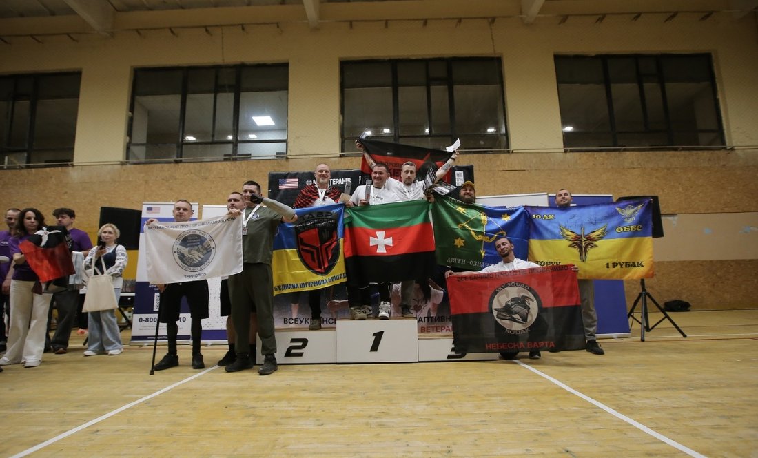 У Чернігові змагалися ветерани з усієї України: як пройшов «Кубок Серцевіра»