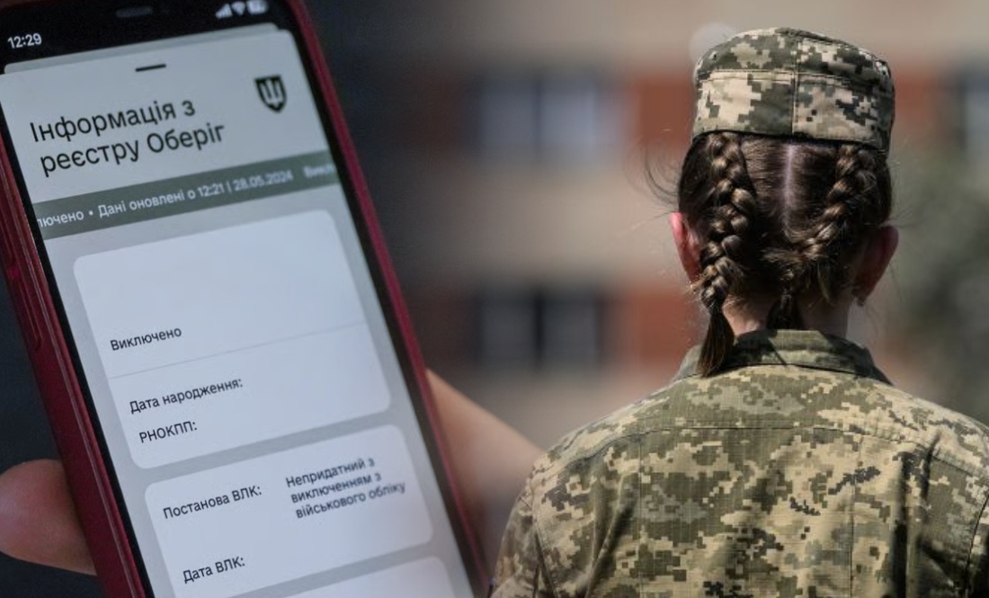 Працівниця ТЦК через «Оберіг» підробила дані про непридатність: про який район ідеться