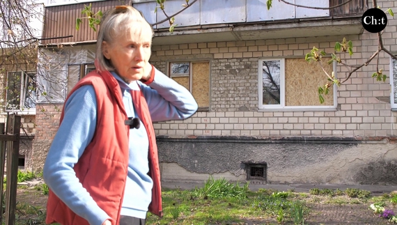 У Чернігові 16 квітня поряд з будинком влучив шахед