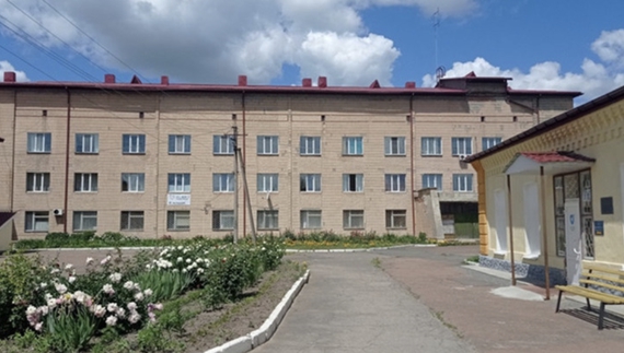 Менська міська лікарня. Фото Сусіди.city