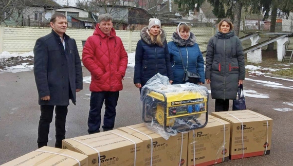 Новини громад: на Коропщини медзаклади тепер з новенькими 12 генераторами, у Борзні - новою пожмашиною, а Куликівка подарувала ЗСУ «очі»