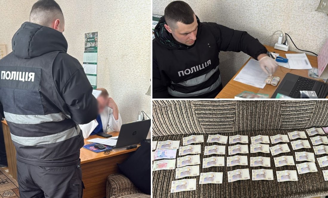 На Чернігівщині викрили лікаря ВЛК: за гроші робив військовозобов’язаних «непридатними»