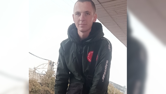 24-річний Олександр РЯБЕЦЬ з села Прибинь на Корюківщині