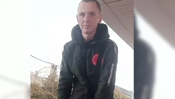 24-річний Олександр РЯБЕЦЬ з села Прибинь на Корюківщині